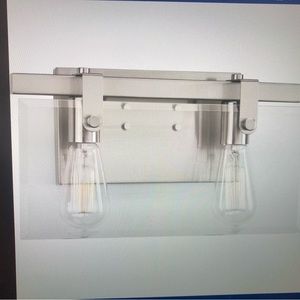 Progress Lighting Brushed Nickel Glayse Bath Anywhere In Home Garage She He Shed